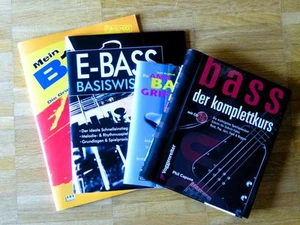 E-Bass Fachliteratur und Noten für Anfänger und Fortgeschrittene - Bild 1 von 4