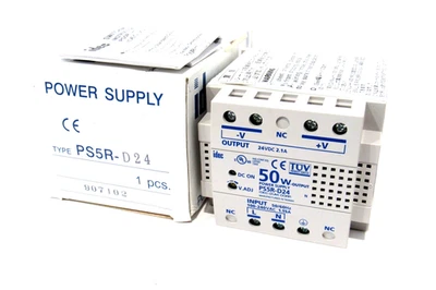 NEW IDEC PS5R-D24 POWER SUPPLY PS5RD24 - Image 1 of 2
