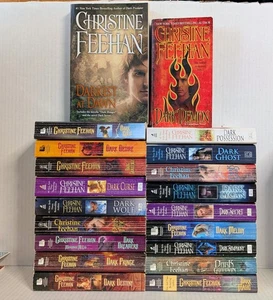 Lot of 20 Christine Feehan DARK CARPATHIAN Series PB Paranormal Romance Vampires - Picture 1 of 3