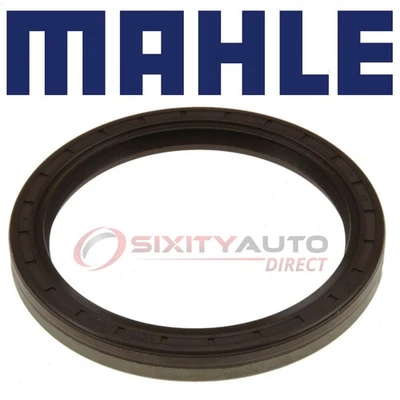MAHLE Rear Crankshaft Seal for 1990-1999 Mercedes-Benz 400E 400SE 400SEL ce - Imagem 1 de 4