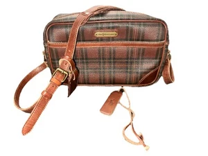 Polo RALPH LAUREN Tartan Blackwatch Plaid Crossbody unisex bag/purse - Picture 1 of 15