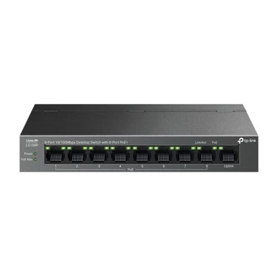 Switch TP-Link LS109P - Bild 1 von 2