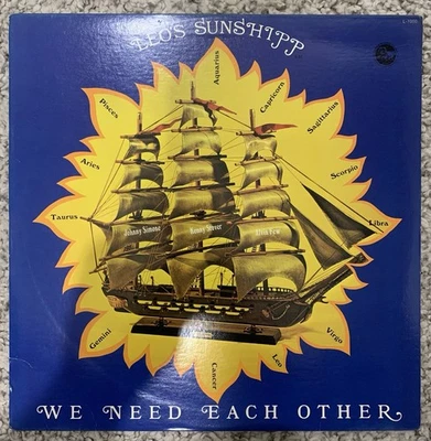 Disco de vinilo LP Soul Funk 1978 original Leo's Sunshipp - We Need Each Other Foto 1 de 4