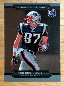 Topps Platinum #122 2010 Rob Gronkowski radiocontrol - Imagen 1 de 2