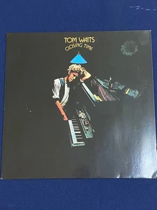 Tom Waits Closing Time LP Record 1973 Used Import ASYLUM 80s - Picture 1 of 12