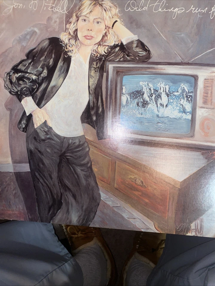 Joni Mitchell – Wild Things Run Fast - 1982 Geffen Records GHS 2019 Jazz/Rock LP - Image 1 of 1