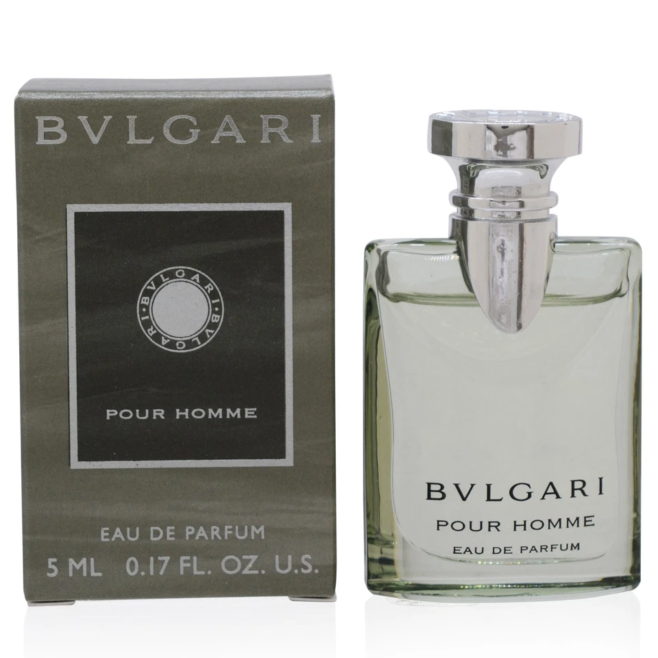 Туалетная вода для мужчин Bvlgari Pour Homme брызги 0,17 унции - новая в коробке - Изображение 1 из 1