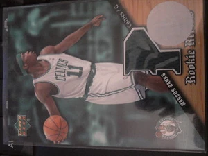 2004-05 Upper Deck Rookie Review Marcu Banks camiseta usada en el juego - Imagen 1 de 1