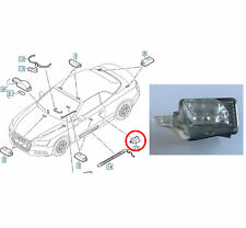 Produktbild - Vorne Links Innen Türgriff Licht für Audi A1 A2 A3 A4 A5 A6 A7 A8 Q5 Q7 A8