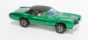 HOT WHEELS REDLINE CUSTOM ELDORADO GREEN - HONG KONG - Picture 1 of 11