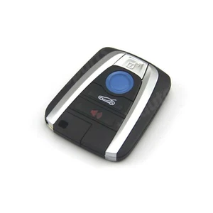 Remote Keyless Entry Smart Key Fob Shell Case For 2014-2020 BMW i3 i8 4 Buttons - Picture 1 of 4