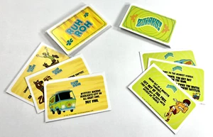Scooby Doo Monopoly Collector's Edition Replacement 32 Zoinks! & Ruh Roh! Cards - Picture 1 of 5
