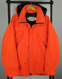 VTG CABELAS Size 2XL Made in USA Gore-Tex Hooded Mens Jacket Coat Game Pouch - Picture 1 of 12