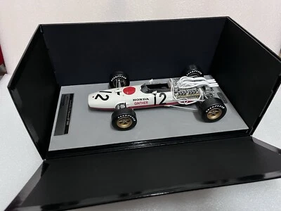 Tecnomodel 1:18 HONDA RA 273 F1 Championship Mexico GP 1966 R.Ginther TM18-127d - Immagine 1 di 4