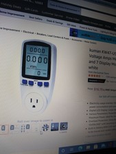 Electrical Power Consumption Reducer Meter