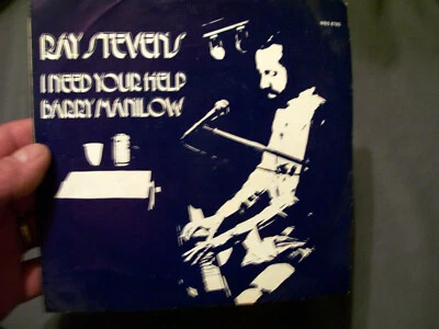RAY STEVENS IN NEED YOUR HELP & DAYDREAM ROMANCE 45 RECORD 1979 WARNER BROS 8785 - Image 1 of 4
