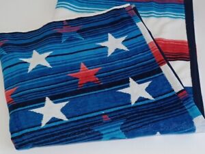 Tommy Bahama Home Beach Towel, Star Banner, 36" X 68", 100% Cotton, New