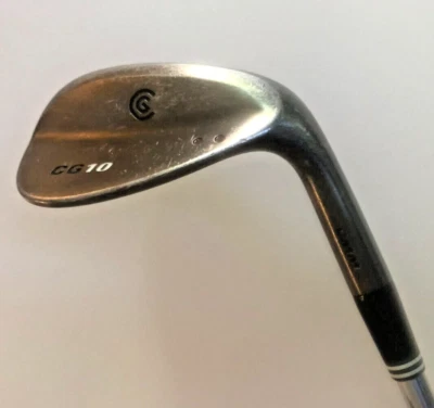 Cleveland CG10 Gap Wedge 52* Black Ice Steel Shaft RH - Image 1 of 4