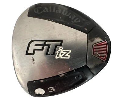 Callaway FT-iZ 3 Wood Left Handed Regular Flex Callaway Shaft Forgiving 3 Wood. - Image 1 of 4