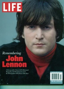 LIFE Remembering JOHN LENNON Beatles RARE PICTURES 128 Pages NEW McCartney YOKO - Picture 1 of 1
