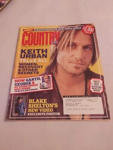 2005 April 25, Country Weekly Magazine, Keith Urban Tells All  (CP353) - Picture 1 of 3