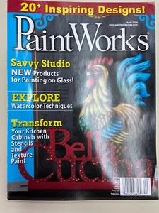PaintWorks Magazine April 2014 Issue Everyday Painting Ideas - Picture 1 of 1