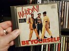 Whodini, Be Yourself. 1987 Promo CD Single. 3 Remixes. Old School Rap