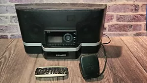 SIRIUS XM TRAGBARES LAUTSPRECHER-DOCK MIT ONYX XDNX1 RADIO, FERNBEDIENUNG, FAHRZEUG-SET - Bild 1 von 14