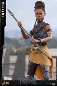 IN STOCK Hot Toys MMS501 Black Panther 1/6 Shuri Letitia Wright Figure New - Bild 1 von 7