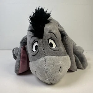 Disney Store Authentic EEYORE Plush Detachable Tail 15" Stuffed Winnie the Pooh - Picture 1 of 10