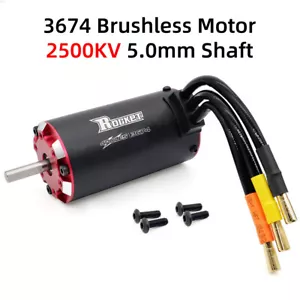 Rocket 3674 2500KV Brushless Motor Temperature Sensor for 1/8 1/10 RC Car Tamiya - Picture 1 of 8
