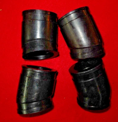 Carburetor Intake Boots Honda CB750 71-76 CB750K 75-76 CB750F Carb Holders Fla. - Image 1 of 4
