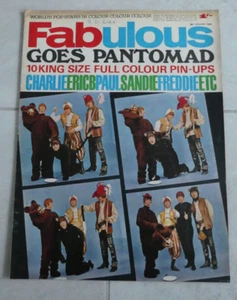 Fabulous Magazine 9th January 1965 - Beatles Sandie Shaw Freddie & The Dreamers - Picture 1 of 15