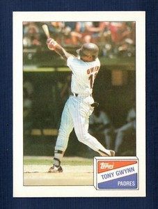 1988 Topps Bazooka Tony Gwynn #9 San Diego Padres