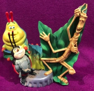The Disney Store "A Bug's Life" Cartoon Figurine Heavy Large 7 in high Pixar - Imagen 1 de 5