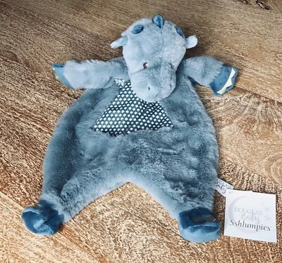 Baby Security Lovey by Douglas Dragon Security Blanket Baby Lovey Snuggle Toy  - Изображение 1 из 4