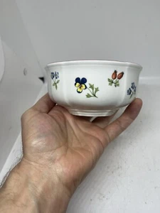 "Frutero/postre Villeroy & Boch Petite Fleur 4,75"" usado en excelente estado" - Imagen 1 de 13