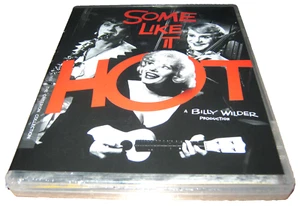 Some Like It Hot - Marilyn Monroe - Blu-Ray - New Sealed - Region A - Picture 1 of 2