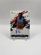 2021/22 TOPPS INCEPTION AUTO /200 OVERTIME ELITE ON CARD ROOKIE JAZIAN GORTMAN