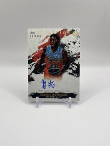 2021/22 TOPPS INCEPTION AUTO /200 OVERTIME ELITE ON CARD ROOKIE JAZIAN GORTMAN