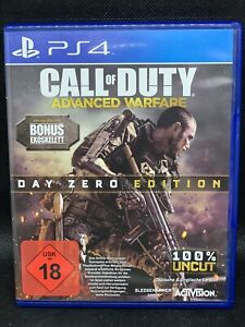 Call Of Duty: Avanzado Warfare - Day Zero Edición ( sony PLAYSTATION 4 , 2014