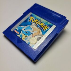 Genuine Pokemon Blue | Nintendo Gameboy Game | New Battery Tested