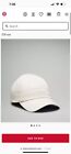 (BRAND NEW)Lululemon Baller Hat Soft Embroidery White Opal Adjustable Cap OS