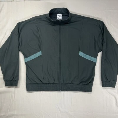 Chaqueta Adidas Mujer Mediana Verde Cremallera Abrigo Correr Entrenamiento Damas Foto 1 de 4