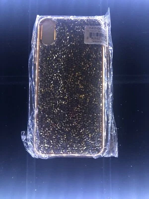 Cellairis iPhone X 皮肤摇滚糖果金色保护壳 — 第 1/4 张图片