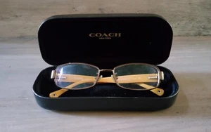 Gafas Coach HC 5001 Taryn marrón oscuro 9023 marco óptico y estuche - Imagen 1 de 7