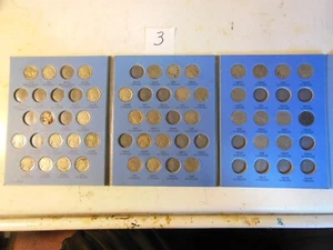 1913 - 1938 Buffalo Nickel Set 44/64 all different coin set! some Rare Dates #3 - Picture 1 of 7
