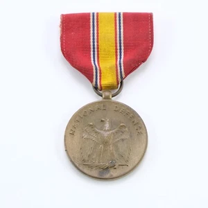Vintage United States Military National Defense Service Medal - Imagen 1 de 2
