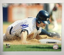 New York Yankees Brett Gardner Signed 8x10 Photo
