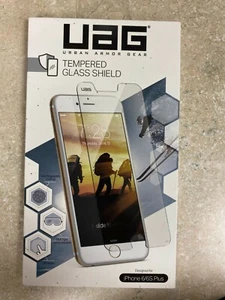 Urban Armor Gear (UAG)Tempered Glass for iPhone 6/6s Plus - Picture 1 of 4